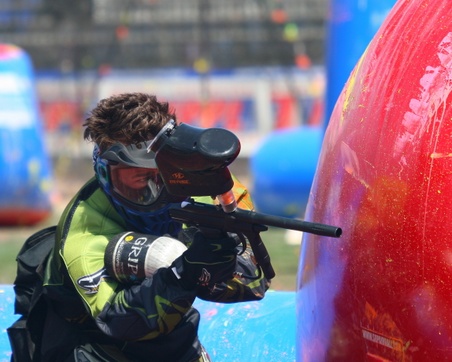 Big Brothers Big Sisters Celebrity Paintball Tournament